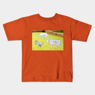 Farming Animals Kids T-Shirt